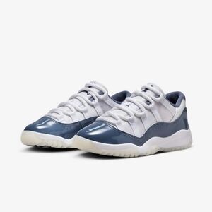 Air Jordan 11 Retro Low PreSchool Diffused Blue Shoe‎ FV5116-104 PS Size 3Y